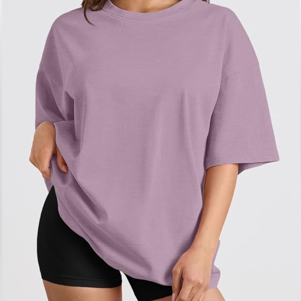 Lavender Oversized T-Shirt